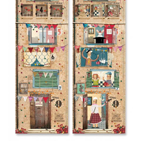 Birthday Countdown 生日倒數掛曆 Londji