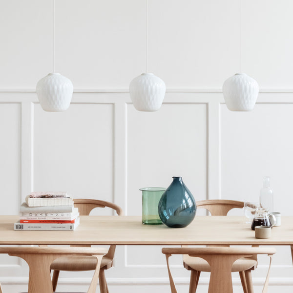 Blown SW4 Opal White 白玻璃 吊燈