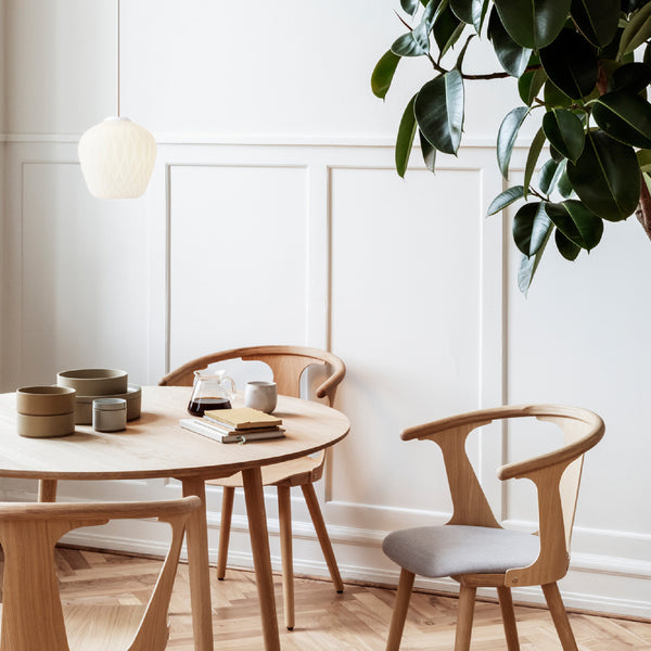 Blown SW4 Opal White 白玻璃 吊燈