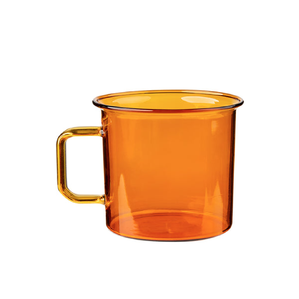 Borosilicate Glass Mug Amber 玻璃杯