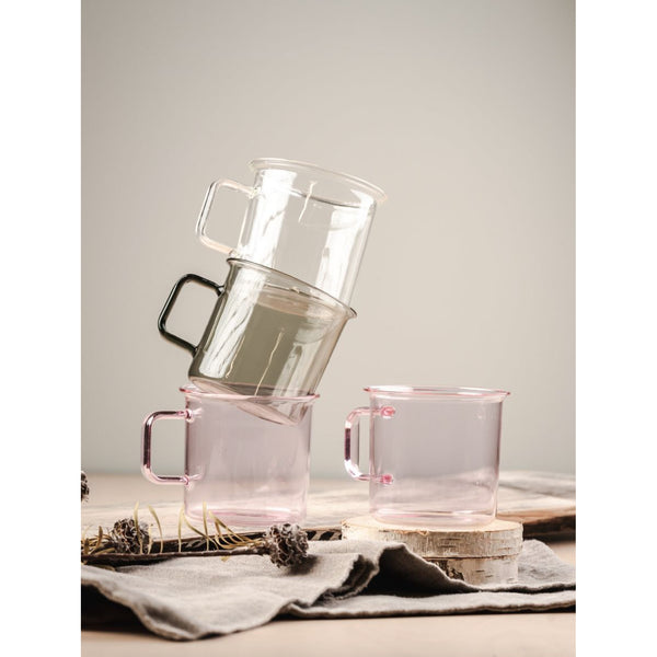 Borosilicate Glass Mug Clear 玻璃杯