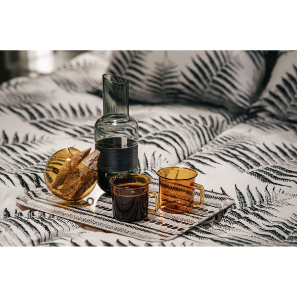 Borosilicate Glass Mug Amber 玻璃杯