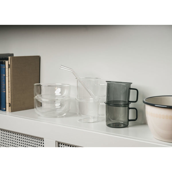 Borosilicate Glass Mug Clear 玻璃杯