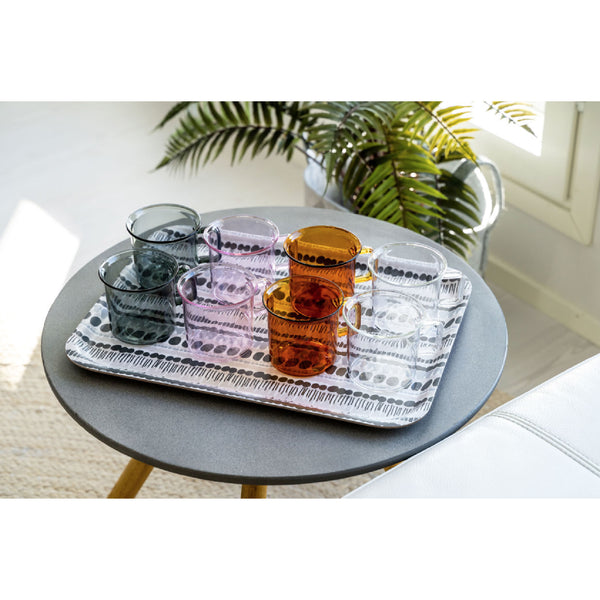 Borosilicate Glass Mug Clear 玻璃杯