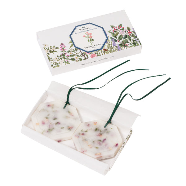 Carriere Freres Botanical Palets DAMASK ROSE