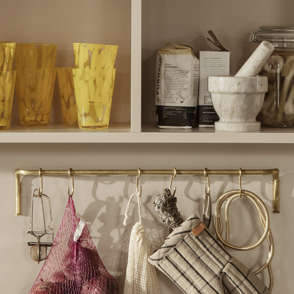 Ferm Living Casca Glass - Dandelion