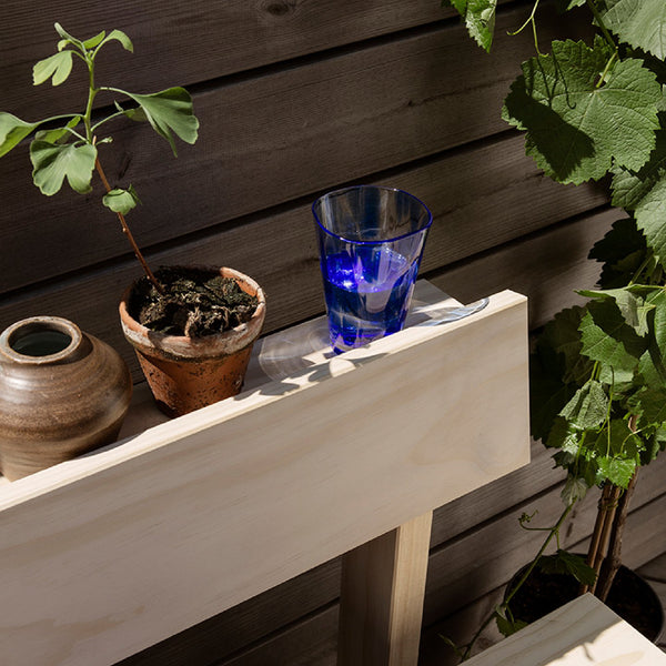 Ferm Living Casca Glass - Indigo