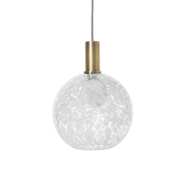 Casca Shade Milk Pendant Lamp 玻璃吊燈 Ferm Living