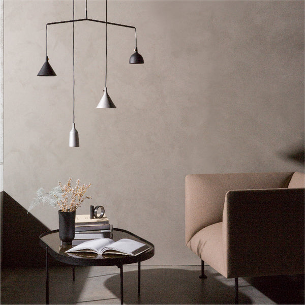 Menu Cast Pendant Shape 1 Aluminum