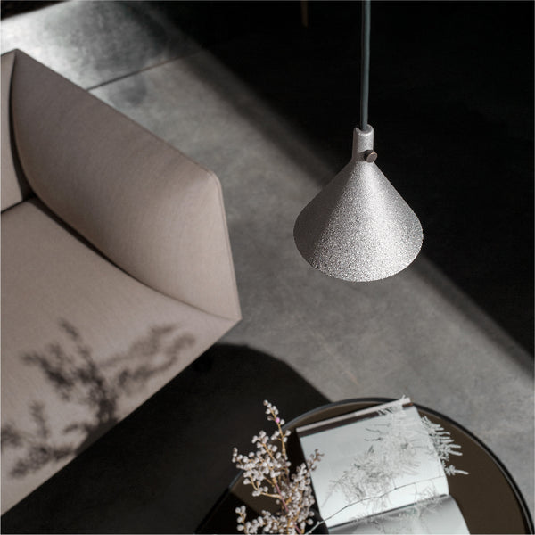 Menu Cast Pendant Shape 1 Aluminum