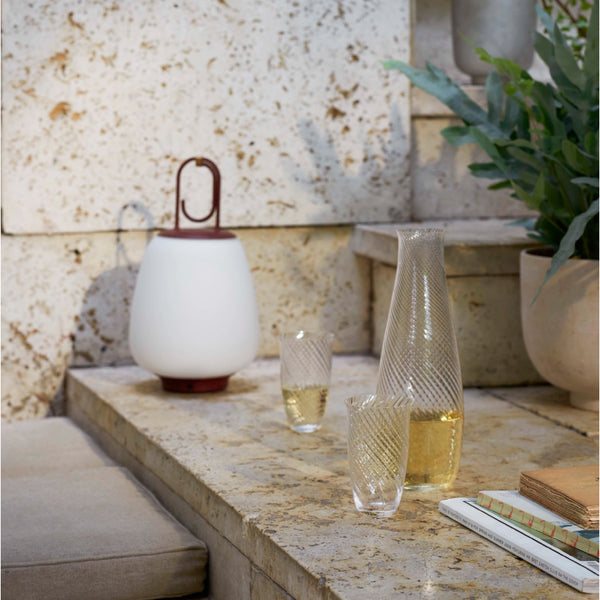 Collect Carafe SC62 手工玻璃 水瓶 &Tradition