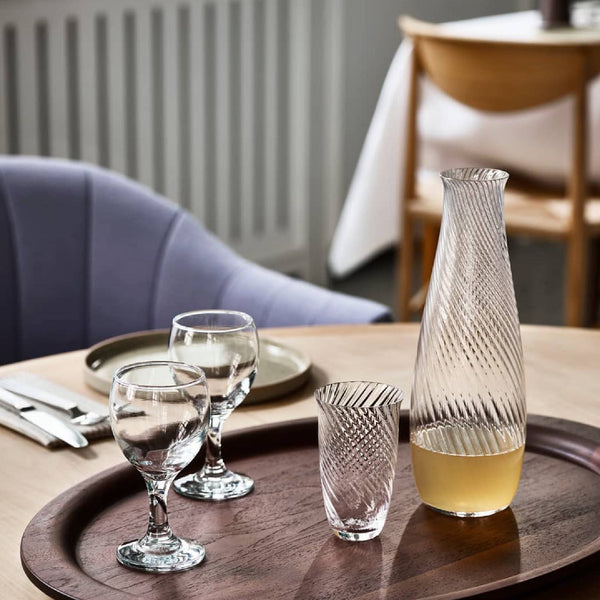 Collect Carafe SC62 手工玻璃 水瓶 &Tradition