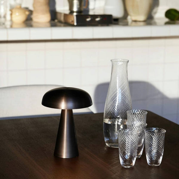 Collect Carafe SC62 手工玻璃 水瓶 &Tradition