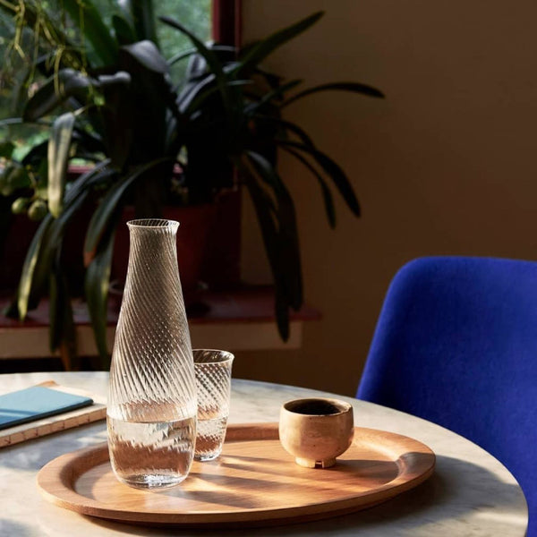 Collect Carafe SC62 手工玻璃 水瓶 &Tradition