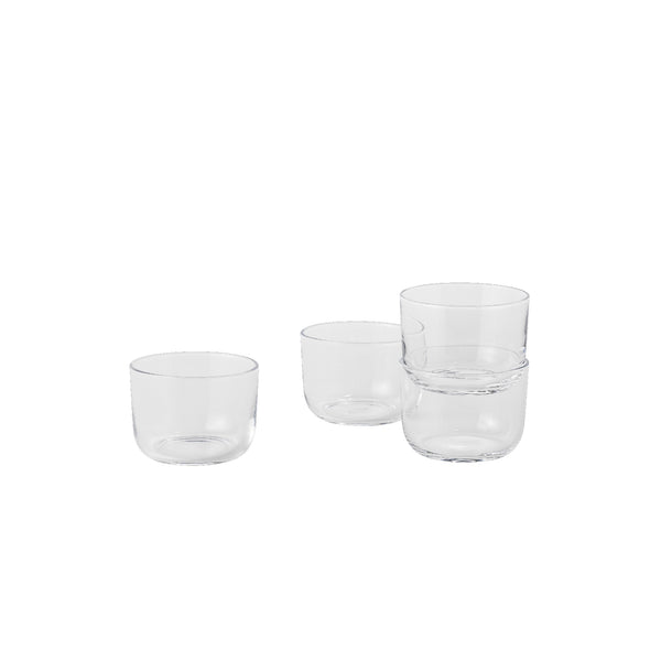 Corky Glasses 透明玻璃水杯 4個裝 Muuto