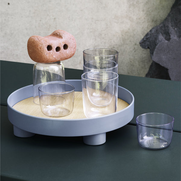 Corky Glasses 透明玻璃水杯 4個裝 Muuto