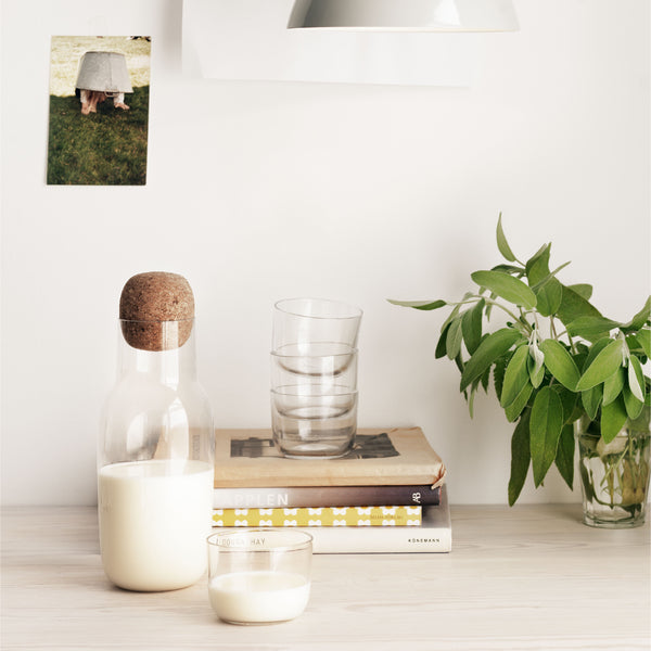 Corky Glasses 透明玻璃水杯 4個裝 Muuto