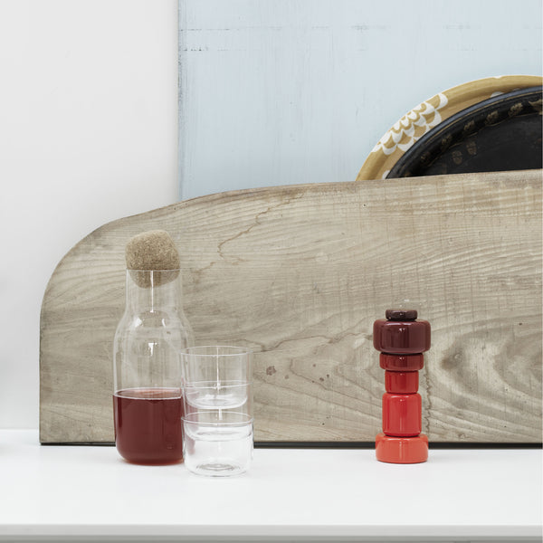 Corky Glasses 透明玻璃水杯 4個裝 Muuto