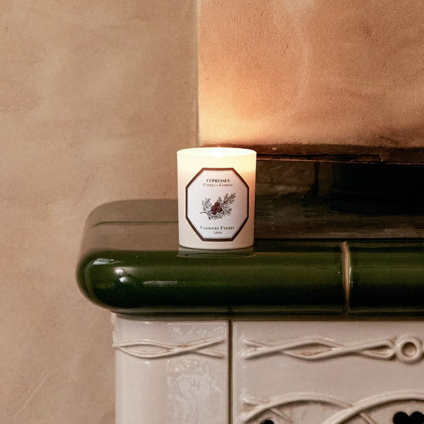 Cypress Candle 絲柏香薰蠟燭 Carriere Freres