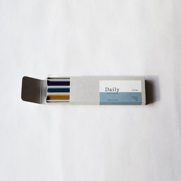 Daily Incense Box Calm 香薰線香組合 ( 三款香氣 )