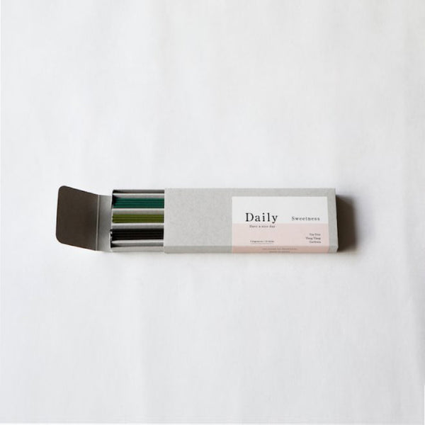 Daily Incense Box Sweetness 香薰線香組合 ( 三款香氣 )