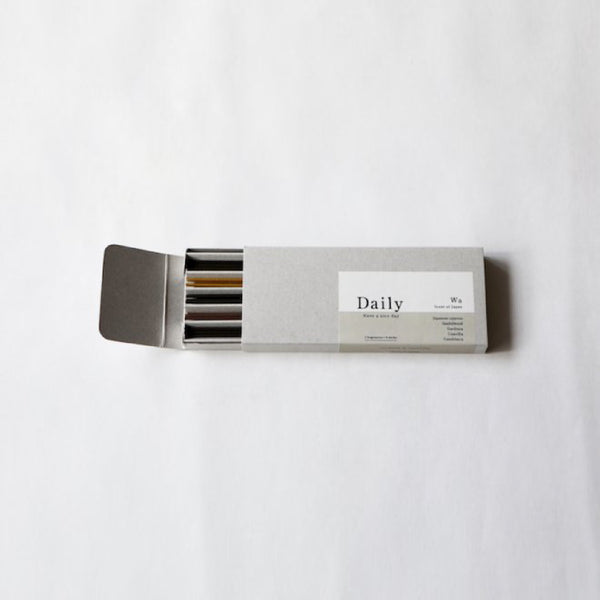 Daily Incense Wa Box 香薰線香組合 ( 五款日本香氣 )