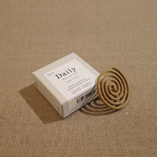 TRUNK DESIGN Daily Incense