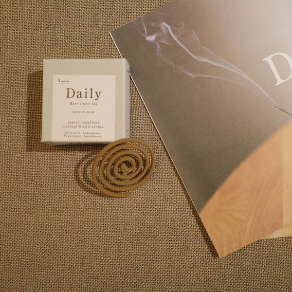 TRUNK DESIGN Daily Incense