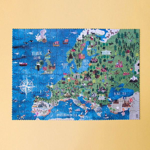 Discover Europe Puzzle 拼圖 Londji
