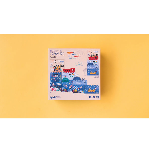 Discover The Treasure Puzzle Londji