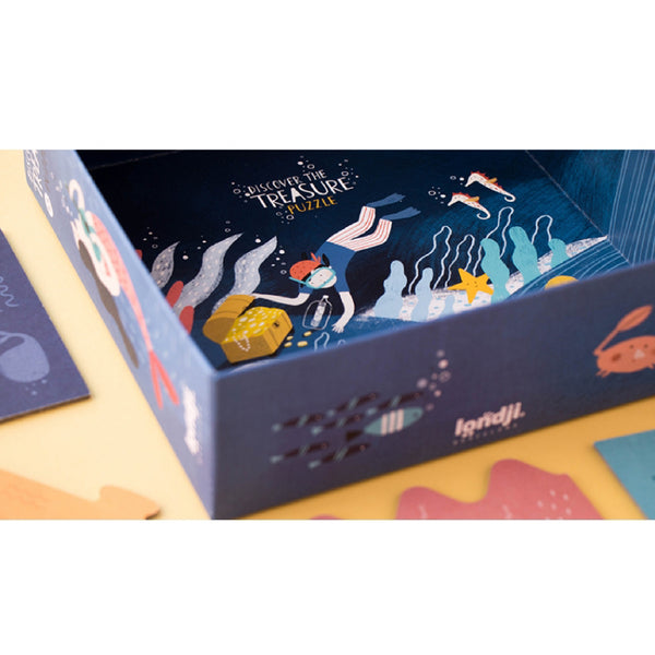 Discover The Treasure Puzzle Londji