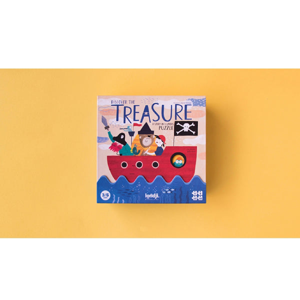 Discover The Treasure Puzzle Londji