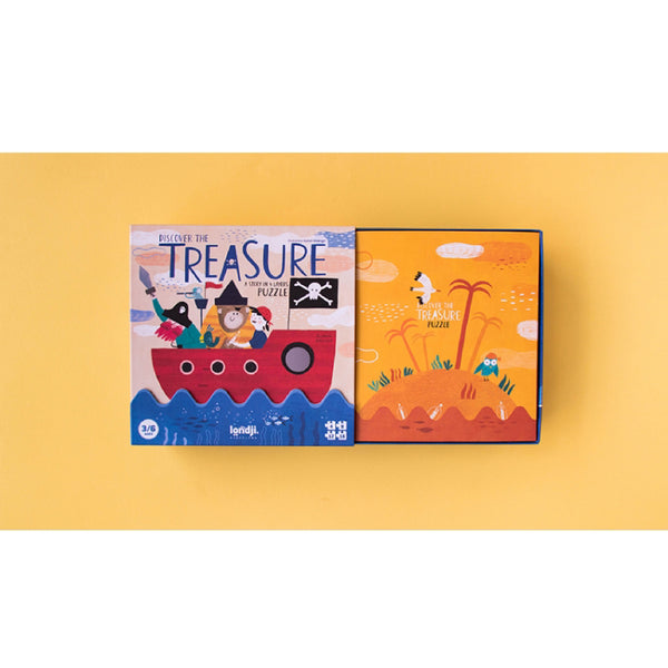 Discover The Treasure Puzzle Londji
