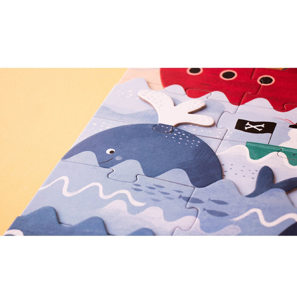 Discover The Treasure Puzzle Londji