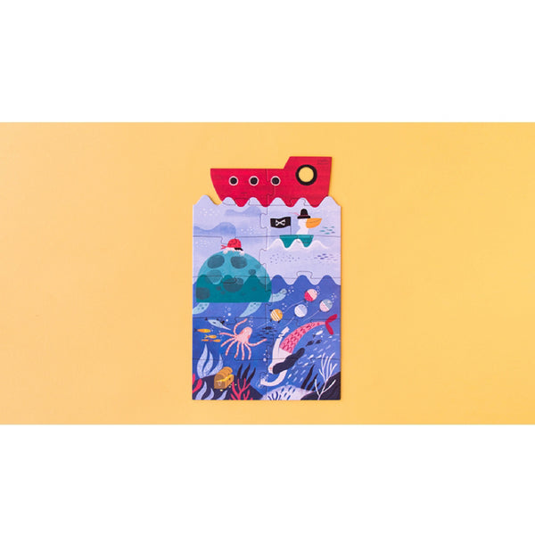 Discover The Treasure Puzzle Londji