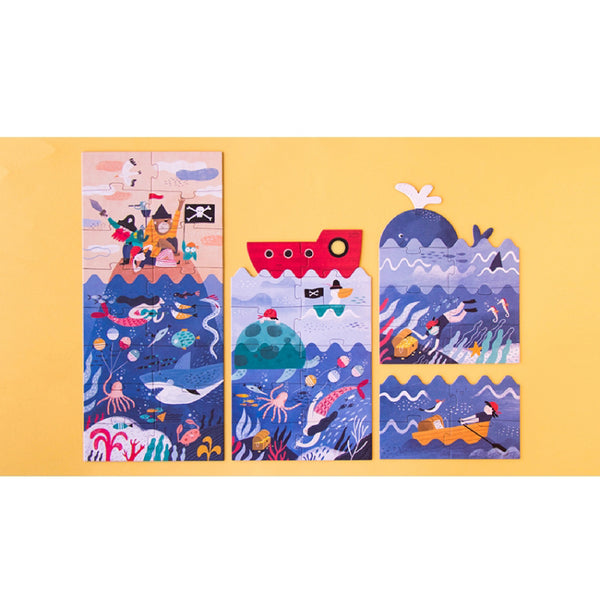 Discover The Treasure Puzzle Londji