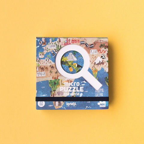 Micro Puzzle Discover The World 迷你拼圖 Londji