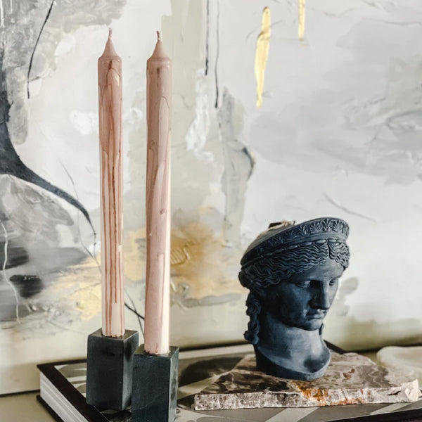 Dryp Candles - Beige Set of 2 聖誕蠟燭 Ferm Living