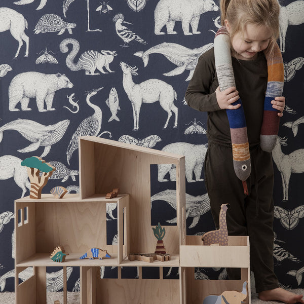 Ferm Living Dusty Rainbow Mini Snake