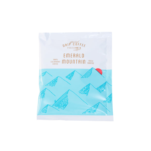 Emerald Mountain 哥倫比亞單品 3杯裝掛耳咖啡 - 辻本珈琲