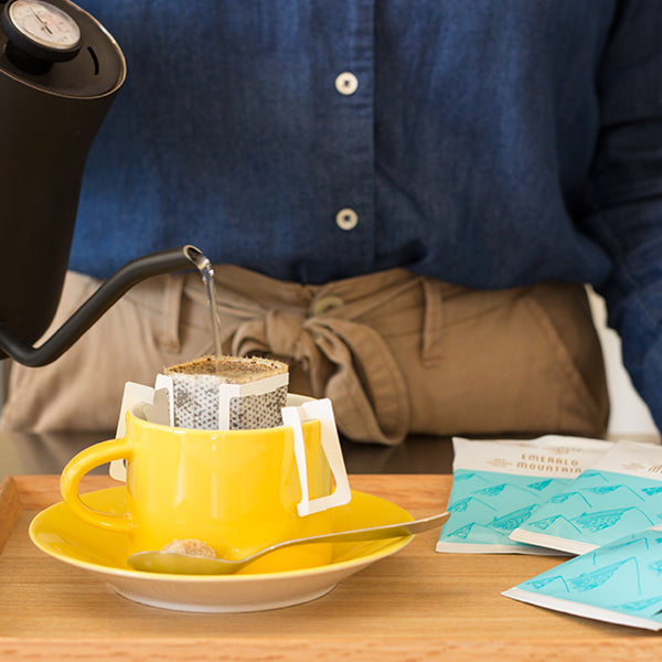 Emerald Mountain 哥倫比亞單品 3杯裝掛耳咖啡 - 辻本珈琲