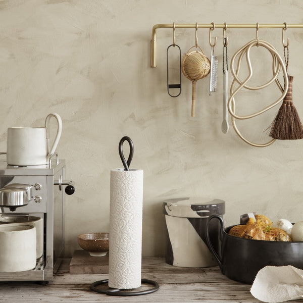 Ferm Living Fein Bottle Opener - Black Brass