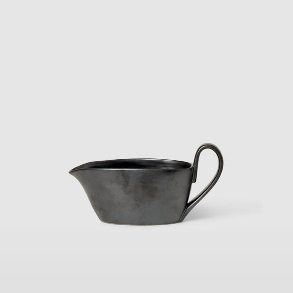 Flow Sauce Boat Black 醬料杯 Ferm Living