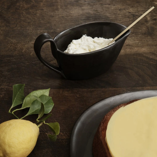 Flow Sauce Boat Black 醬料杯 Ferm Living