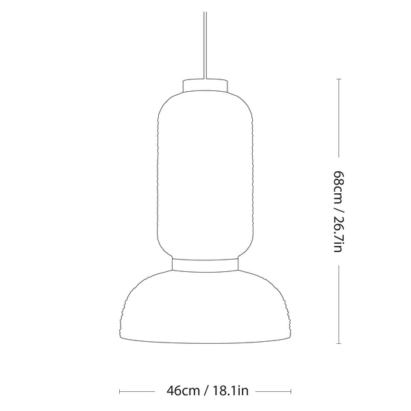 Formakami JH3 吊燈 &Tradition
