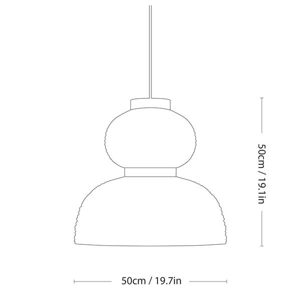 Formakami JH4 吊燈 &Tradition