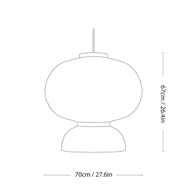 Formakami JH5 吊燈 &Tradition