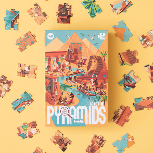 Go To The Pyramids Puzzle 拼圖 Londji