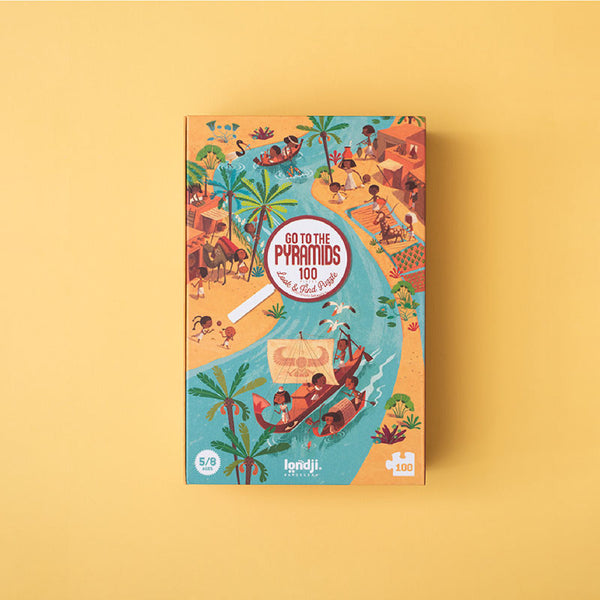 Go To The Pyramids Puzzle 拼圖 Londji