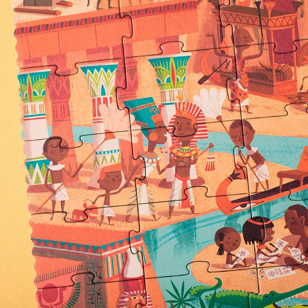 Go To The Pyramids Puzzle 拼圖 Londji